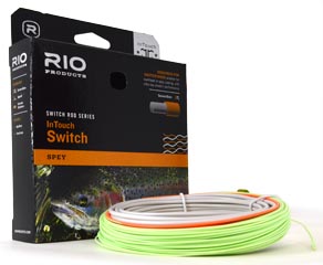 Rio Spey Fly Line Traditional Double Taper DT10/11F Yellow 