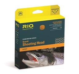 Rio Scandi Short Shooting Head from W. W. Doak