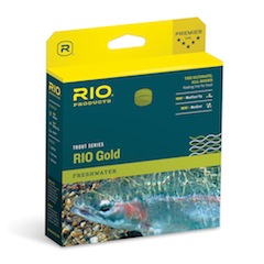 Rio Gold Fly Line from W. W. Doak