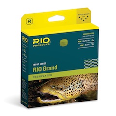 Rio Grand Fly Line from W. W. Doak