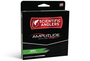 SCIENTIFIC ANGLERS MASTERY MPX WF-6-F #6 WEIGHT FLY LINE BUCKSKIN OPTIC GREEN 