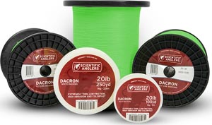 Scientific Anglers Fly Line Backing from W. W. Doak