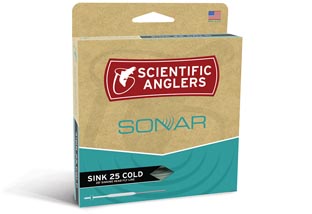 Sonar Sink 25 Cold - Sink Tip from W. W. Doak