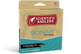 Sonar Titan Sink Tip from W. W. Doak