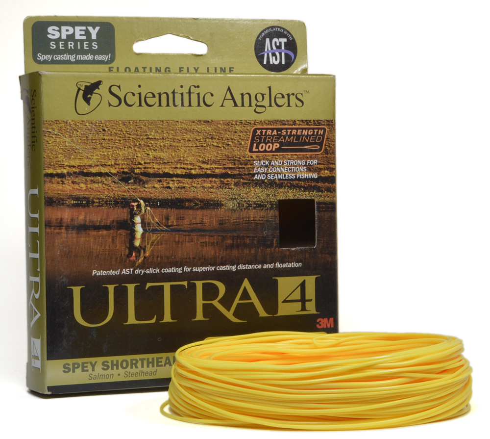 SCIENTIFIC ANGLERS Ultra3 フライライン DT4F 割引 Scientific