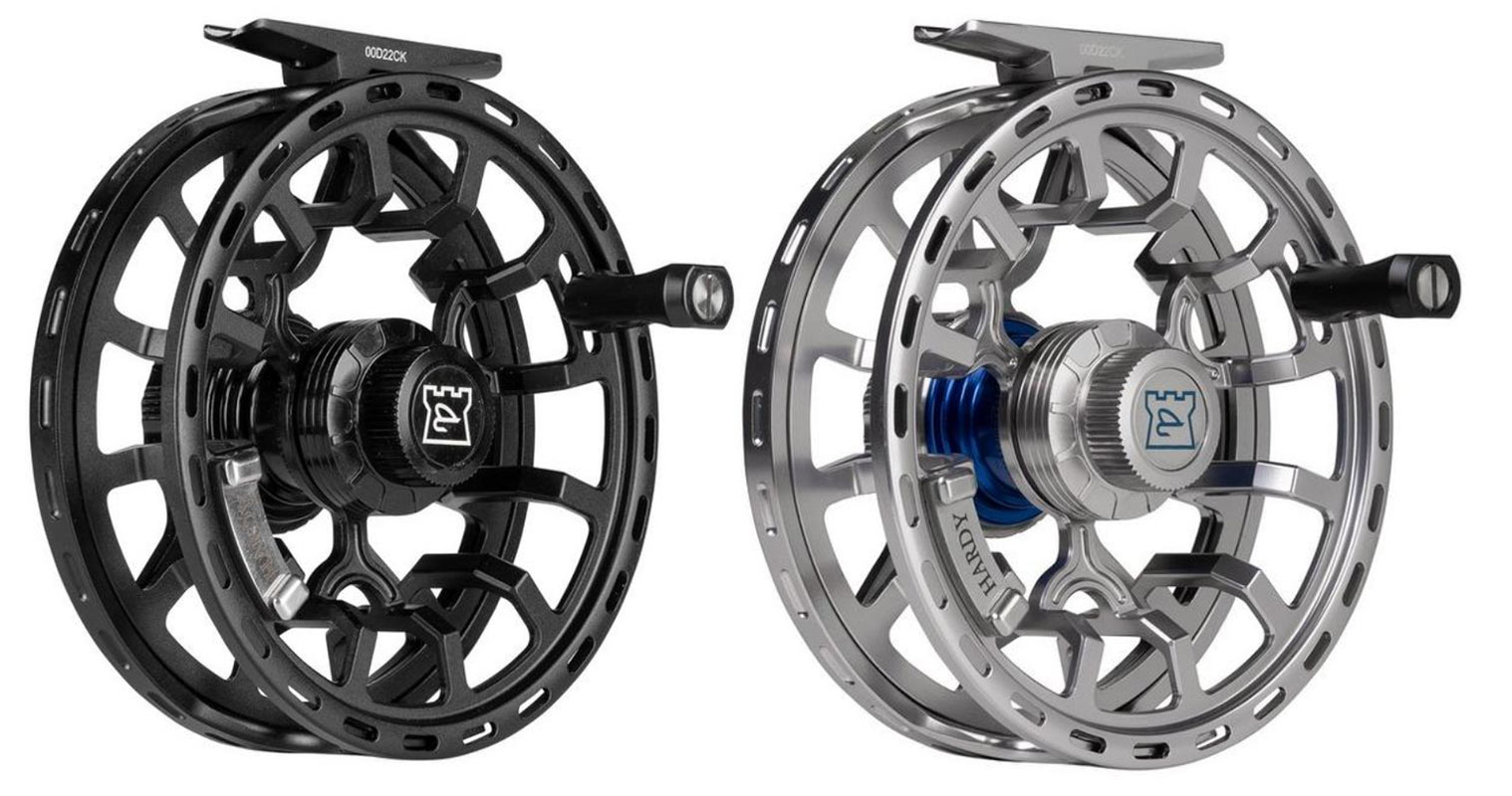 Hardy Fortuna Regent Fly Reel - 8000 - Silver