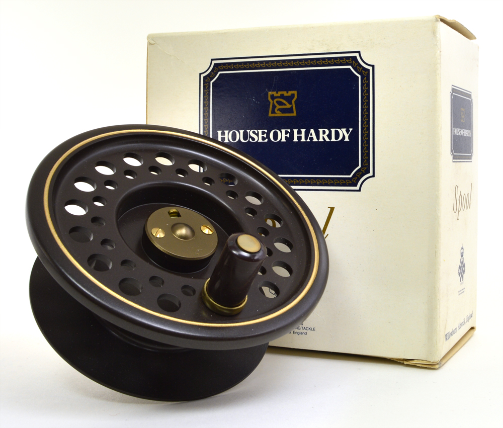 Scientific Anglers System One Thirty Fly Reel England Hardy Bros Ltd Extra  Spool 