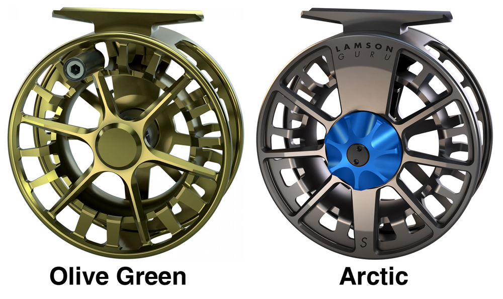 Waterworks Lamson Speedster S-Series Spare Spool - Olive Green