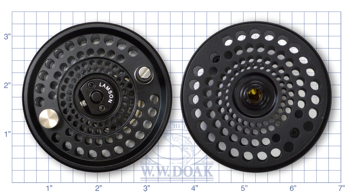 Lamson LP 3.5 Fly Fishing Reel