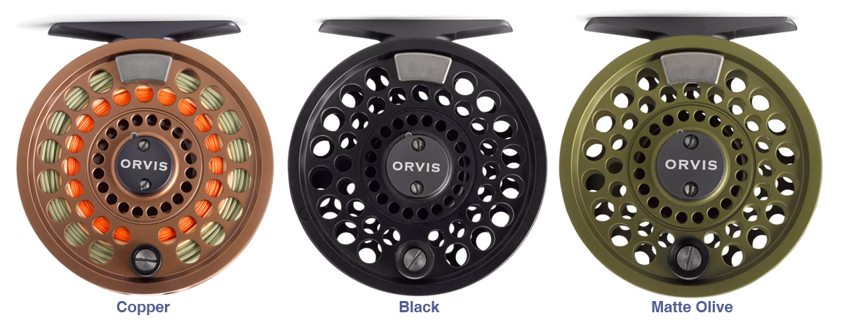 Orvis Hydros Fly Reel IV / Black