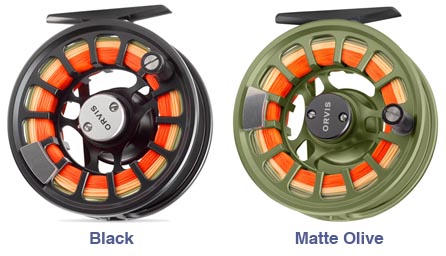 Orvis Fly Reels - W. W. Doak and Sons Ltd. Fly Fishing Tackle