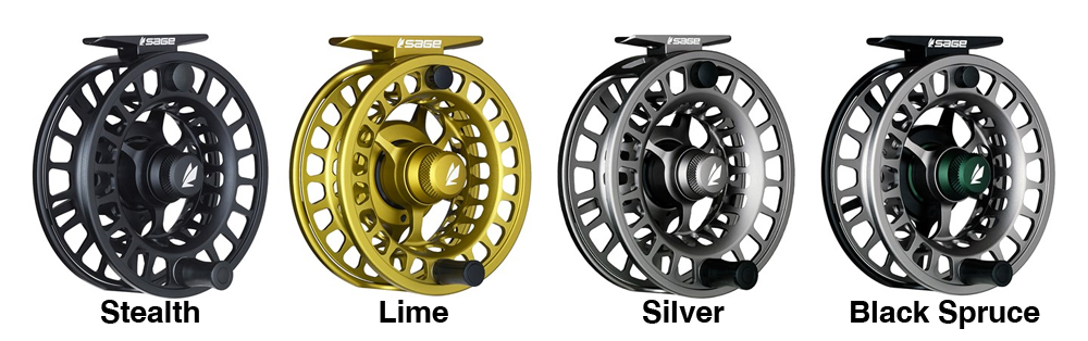Sage Fly Reels - W. W. Doak and Sons Ltd. Fly Fishing Tackle