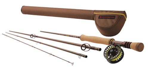 Redington Wrangler Salmon Fly Combo Kit