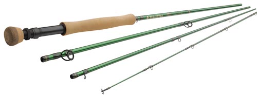 Redington Crosswater Fly Fishing Rod with Bag, 4 Pieces, 5 WT 9