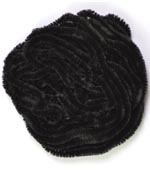 Danville Chenille<br>#100 - Black from W. W. Doak