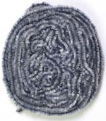 Danville Chenille<br>#135 - Charcoal from W. W. Doak