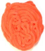 Danville Chenille<br>#503 - Fl. Orange from W. W. Doak