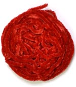 Danville Chenille<br>#56 - Red from W. W. Doak