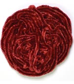 Danville Chenille<br>#59 - Dark Red from W. W. Doak