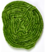 Danville Chenille<br>#67 - Insect Green from W. W. Doak