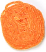 Danville Chenille<br>#7 - Orange from W. W. Doak