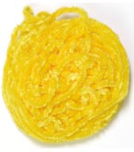 Danville Chenille<br>#8 - Yellow from W. W. Doak