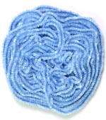 Danville Chenille<br>#82 - Copenhagen Blue from W. W. Doak