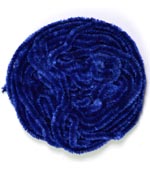 Danville Chenille<br>#89 - Royal Blue from W. W. Doak