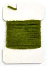 Medium Chenille<br><em>Caddis Green</em> from W. W. Doak