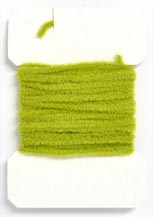 Medium Chenille<br><em>Worm Green</em> from W. W. Doak