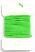 Micro Chenille<br><em>Fluorescent Green</em> from W. W. Doak