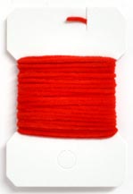 Micro Chenille<br><em>Red</em> from W. W. Doak