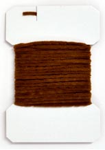 Standard Chenille<br><em>Brown</em> from W. W. Doak