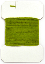 Standard Chenille<br><em>Caddis Green</em> from W. W. Doak