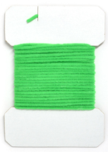 Standard Chenille<br><em>Fluorescent Green</em> from W. W. Doak