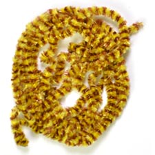Variegated Chenille<br>Yellow / Brown from W. W. Doak