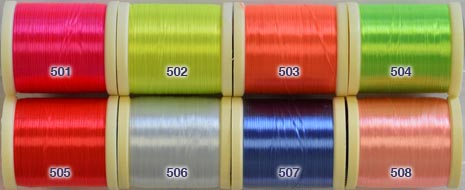 Danville One Strand Fluorescent Nylon Floss from W. W. Doak