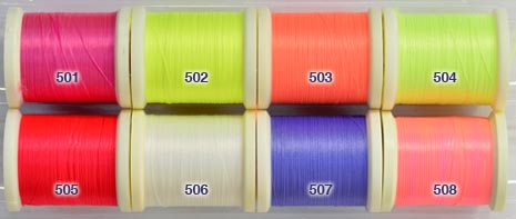 Danville Fluorescent Nylon Stretch from W. W. Doak