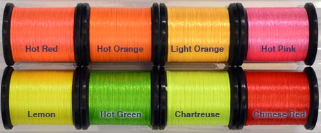 UNI Fluorescent Neon Floss from W. W. Doak