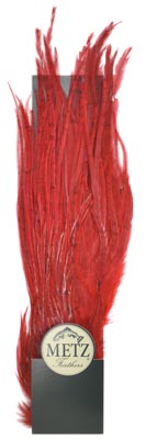 Metz Half Cock Saddle<br>Red from W. W. Doak
