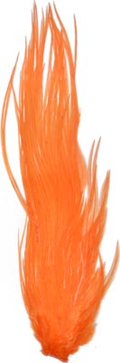 Metz Half Cock Saddle<br>Fl. Orange from W. W. Doak