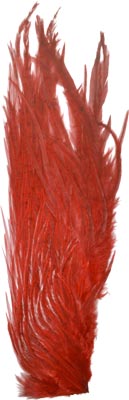 Metz Half Cock Saddle<br>Red from W. W. Doak