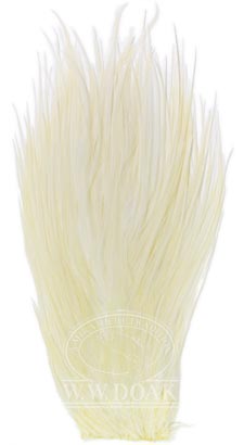 Metz Cock Saddle<br>Grade 2 - Cream from W. W. Doak Metz Cock Saddle<br>Grade 2 - Cream from W. W. Doak