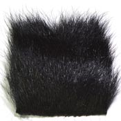 Calf Body Hair<br>Black from W. W. Doak