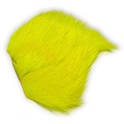 Calf Body Hair<br>Fluorescent Yellow from W. W. Doak