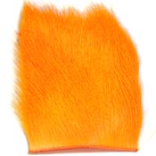 Calf Body Hair<br>Fluorescent Orange from W. W. Doak