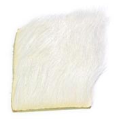 Calf Body Hair<br>White from W. W. Doak