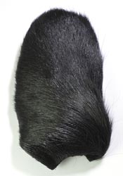 Deer Body Hair<br>Black from W. W. Doak