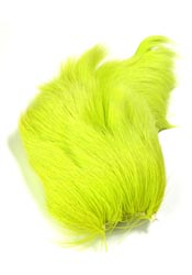 Deer Body Hair<br>Chartreuse from W. W. Doak