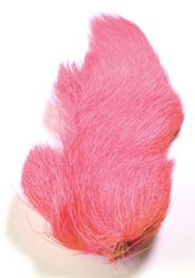 Deer Body Hair<br>Dark Pink from W. W. Doak